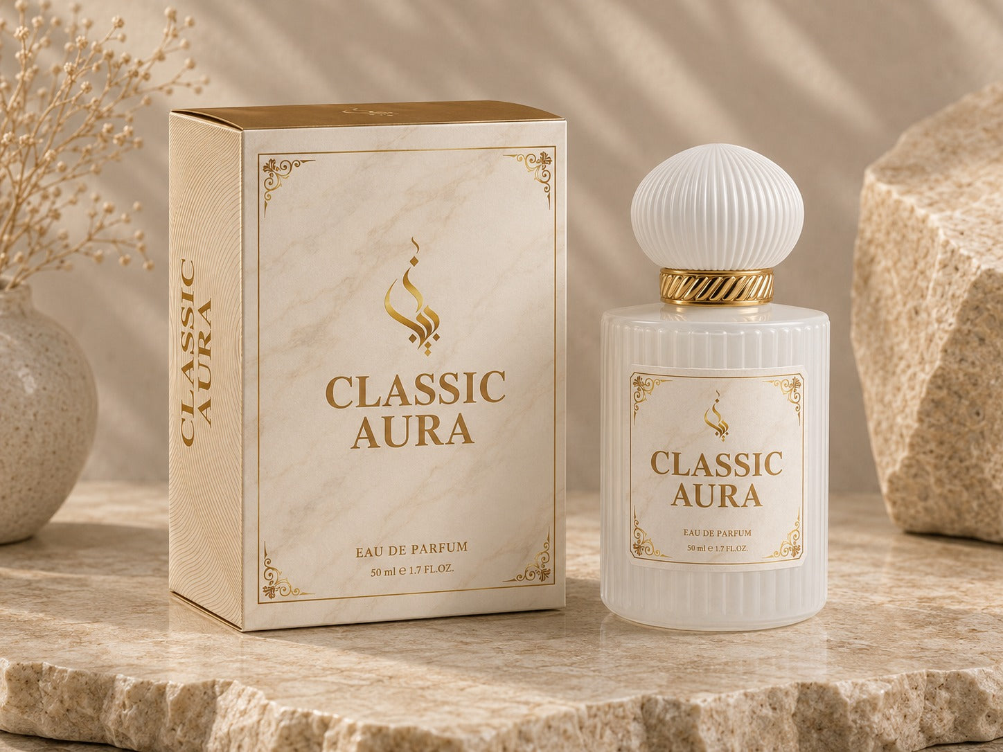 Classic Aura — Signature Eau De Parfum | 50ML