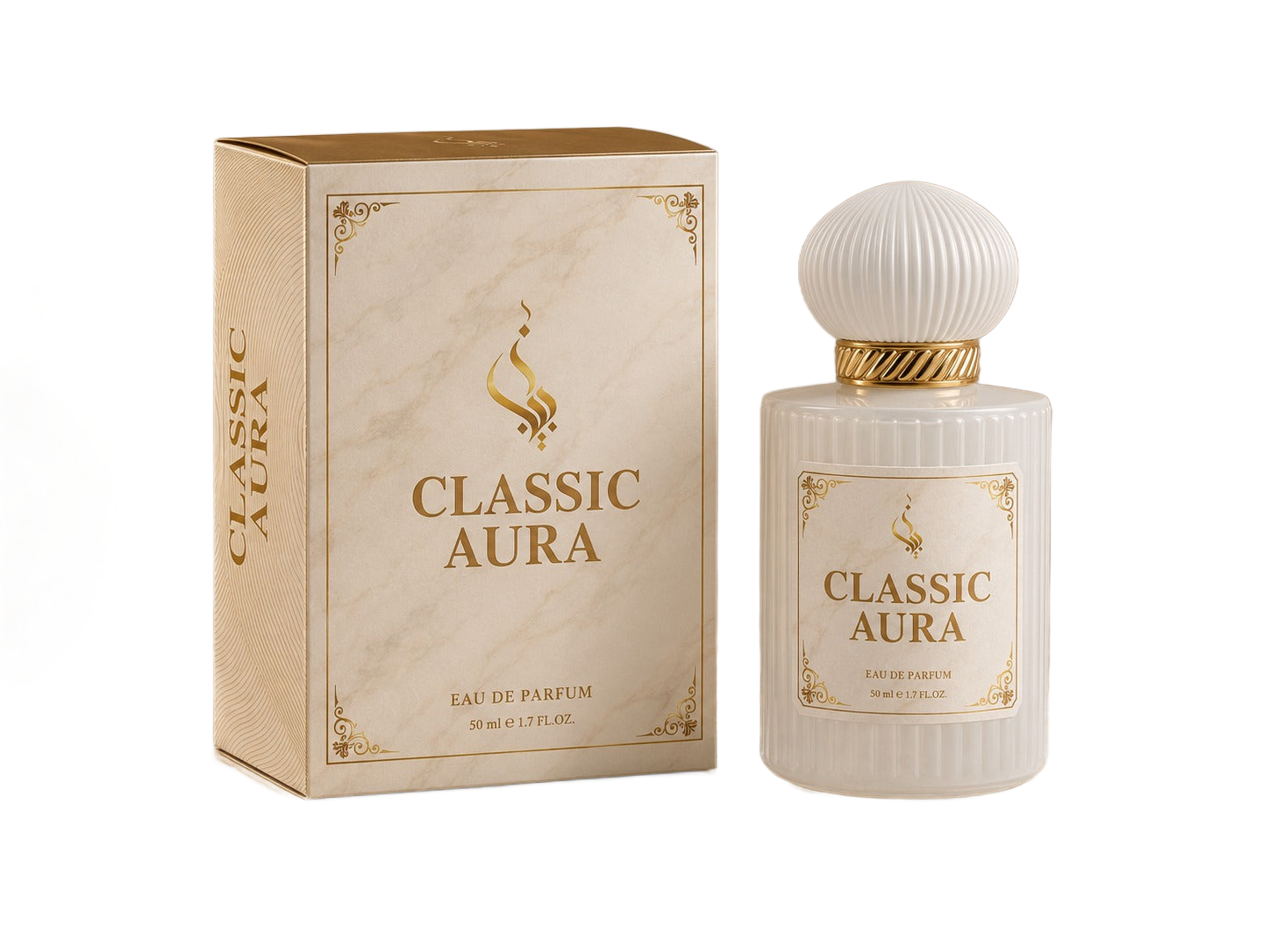 Classic Aura - transparent background